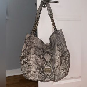 Vintage Michael Kors snake print purse. Early Michael Kors (2000s)